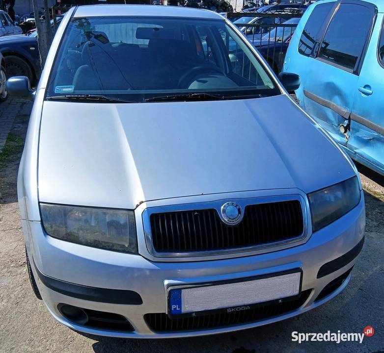Skoda Fabia 14 TDI diesel Fabia sprzedam