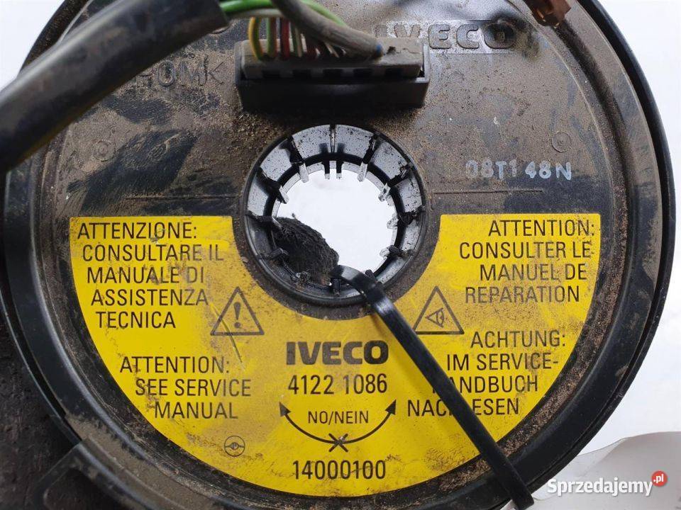 TAŚMA ZWIJAK IVECO TRAKKER 310 4X4 41221086 Lipno