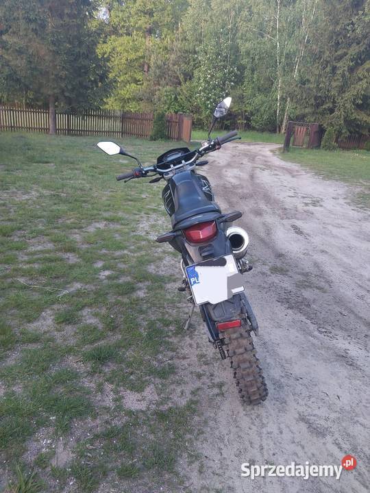 Yamaha xt 125 R łańcuch Ulanów