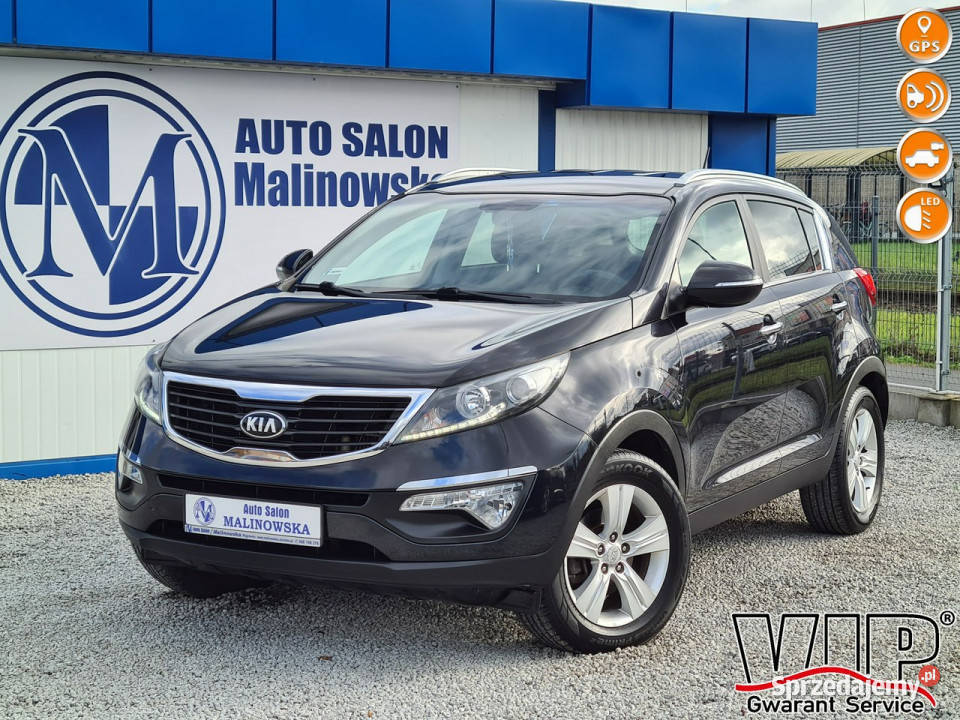 Kia Sportage Navi PDC Kamera Led Klimatronik Sportage Wągrowiec