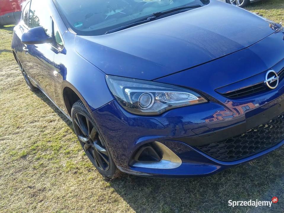 ASTRA J OPC gtc lampka kierunkowskazu ramka Parcice
