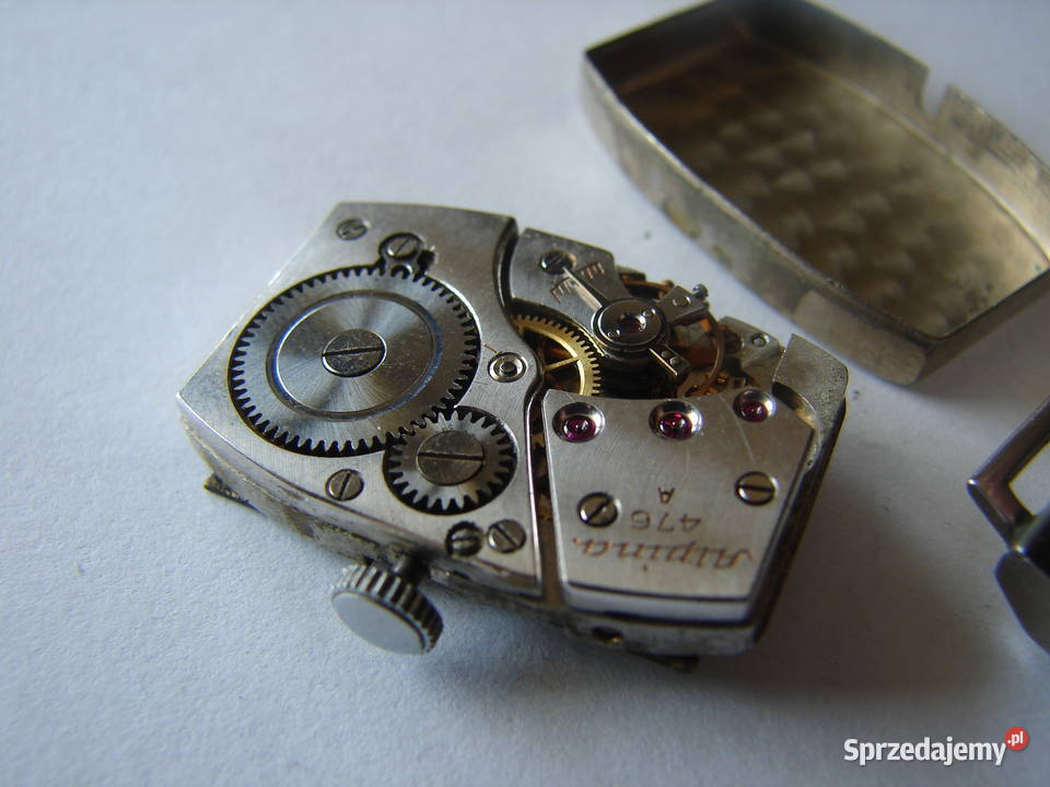 Alpina 476 A przedwojenny zegarek Vintage mazowieckie