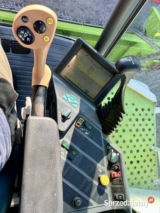 Claas Lexion 450 2003 r Evolution Cebis c 600 Kutno sprzedam
