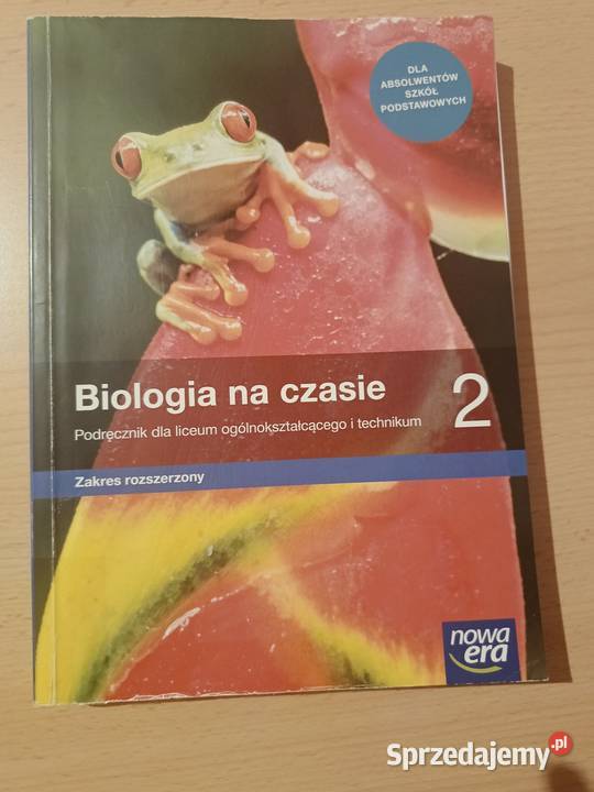 Podręcznik do biologii biologia