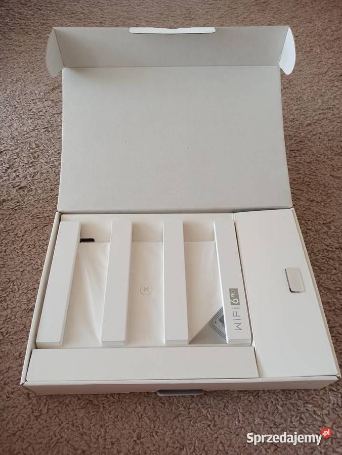 Router WiFi HUAWEI WIFI AX3 6 PLUS sprzedam