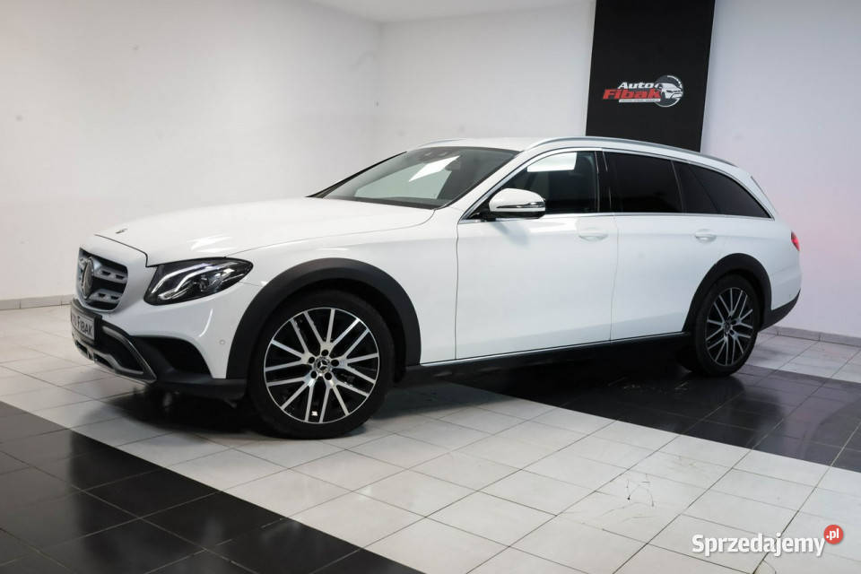 Mercedes E 220 AllTerrain4MATICPneumatykaSalon Kombi Konstantynów Łódzki