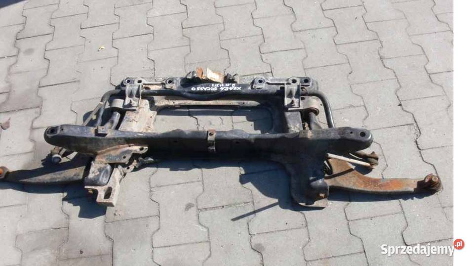 SANKI BELKA SILNIKA CITROEN XSARA PICASSO 20 HDI Wielkie Drogi