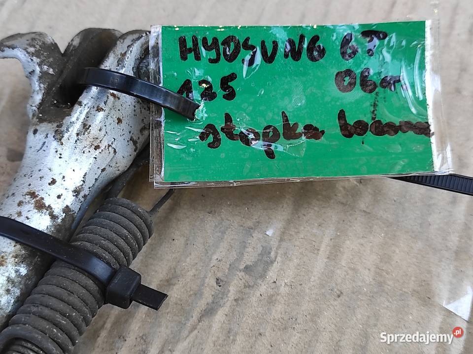 Hyosung Gt 125 stopka boczna mazowieckie