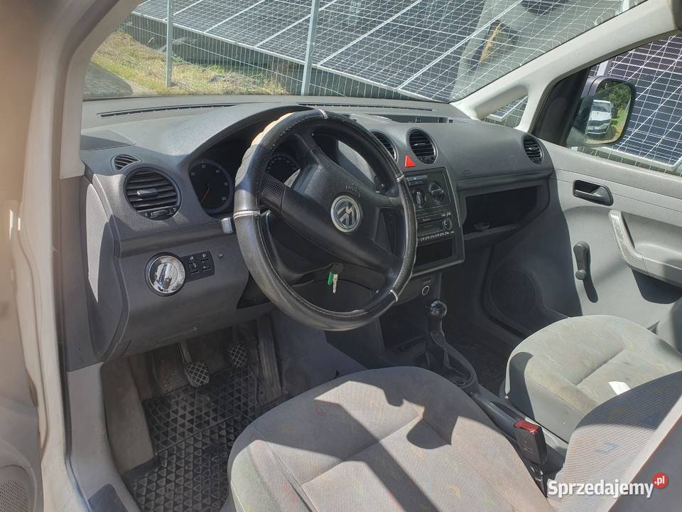 VW Caddy 20 sdi 1986cm3 Volkswagen Wałbrzych