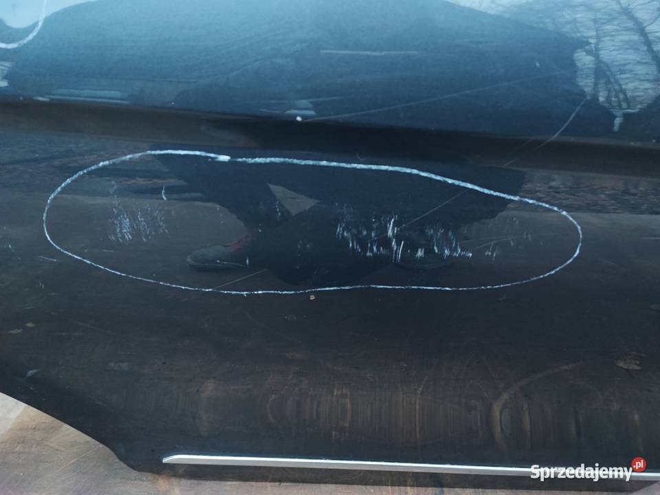 MERCEDES W204 07r drzwi prawe tył osobowe Kielce