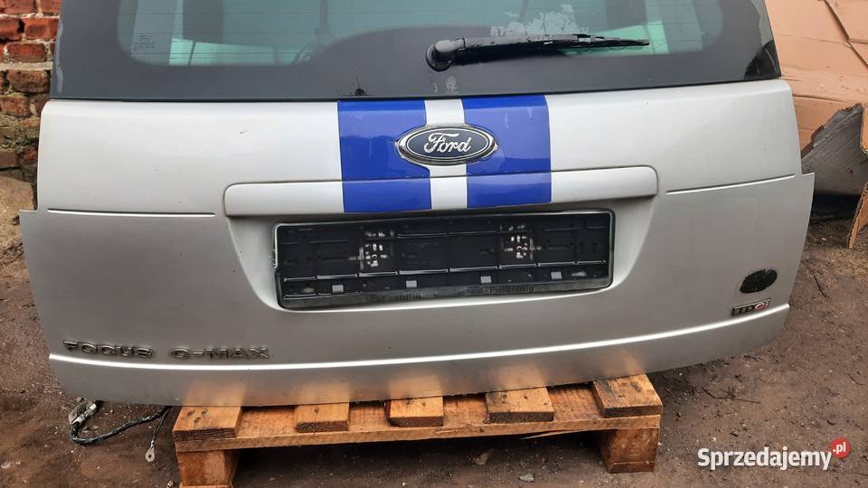 klapa bagażnika Ford C kompletna bez korozji Karoseria Dębno