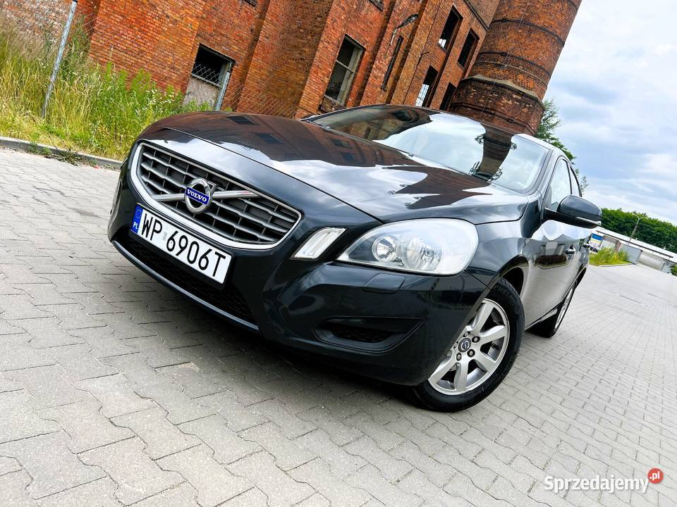 Volvo S60 Podgrzewane fotele Navi Czujniki 115KM Płock