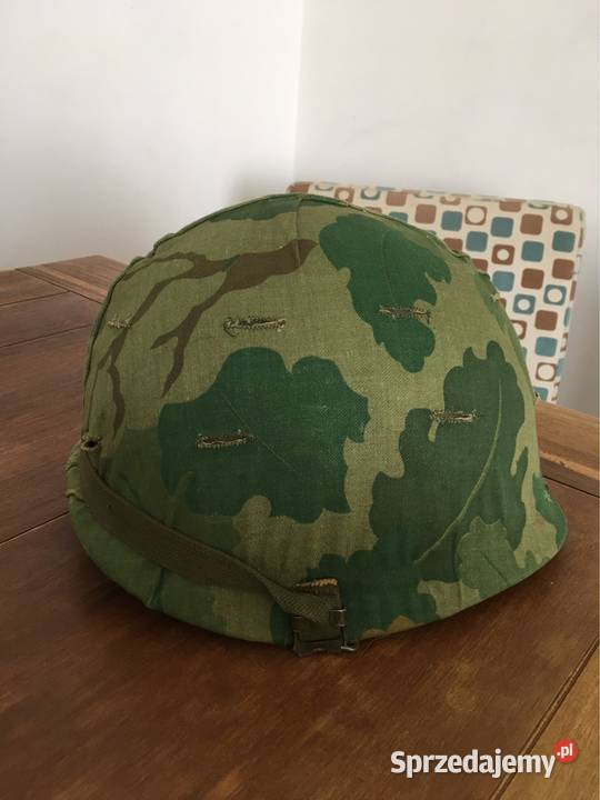 US M1 Vietnam Helmet Chełm US Army 1965 1967 Pozostałe Warszawa