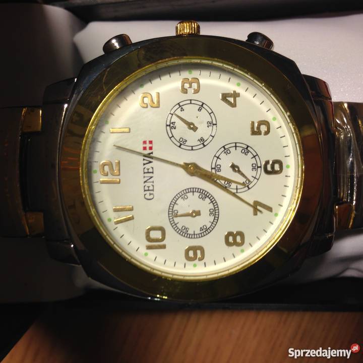 zegarek GENEVA męski Nowy HIT na rękę wielkopolskie Poznań sprzedam