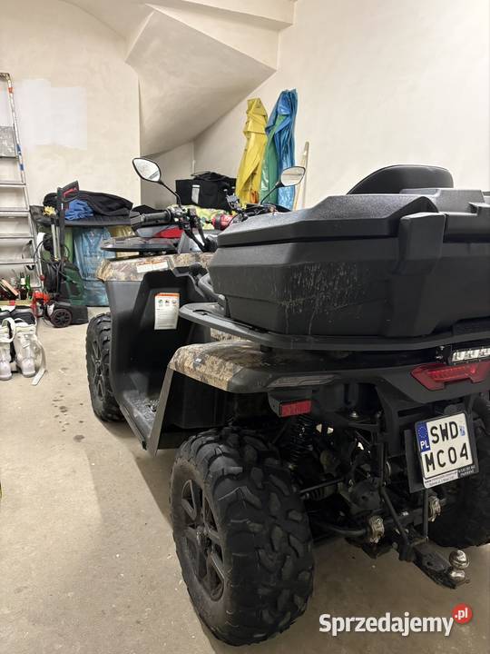 Quad Segway Snarler AT5 L EPS tb3 Motoryzacja Wodzisław Śląski