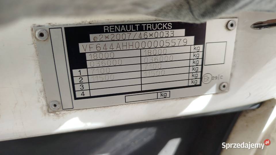 Renault Midlum z De w EURO Bytów