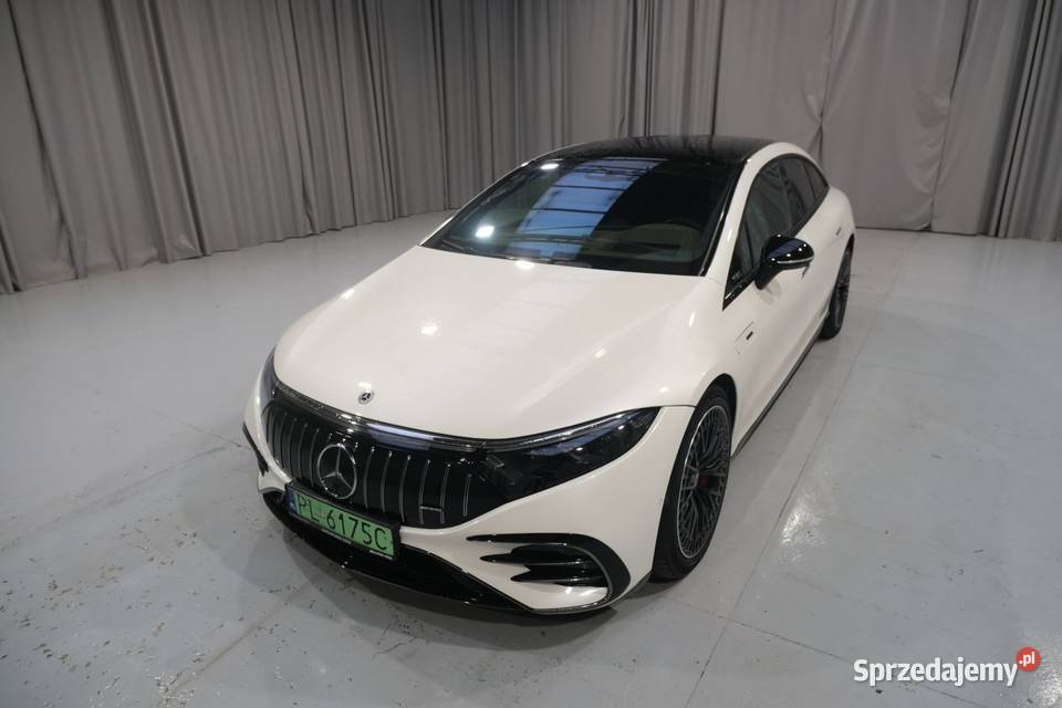 MERCEDESBENZ AMG EQS 53 4MATIC 2023 E 658 łódzkie Łyszkowice