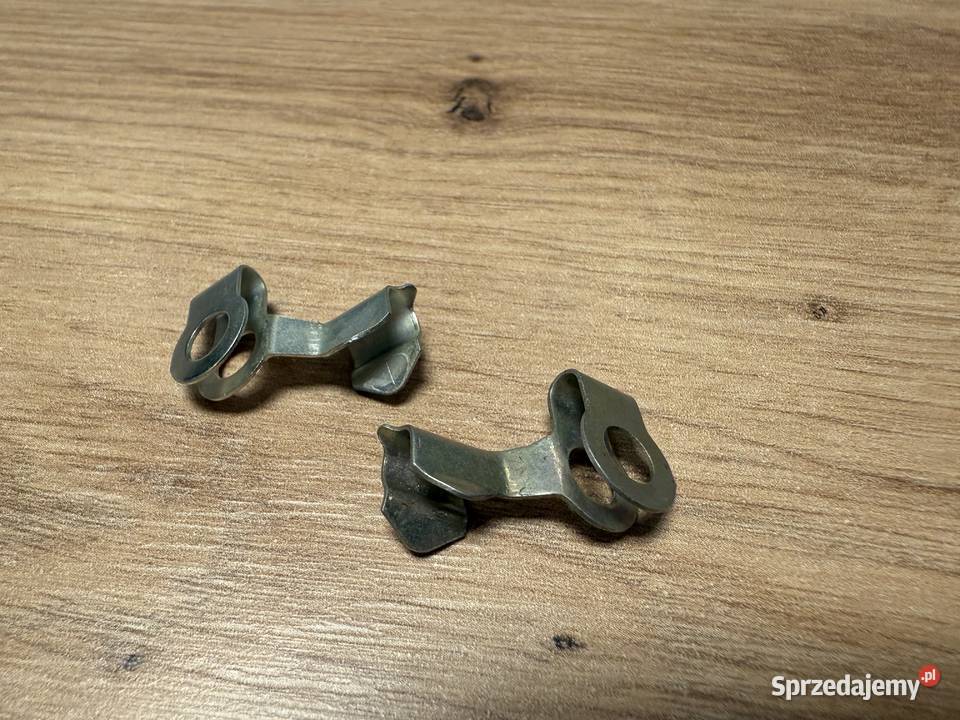 Spinki zabezpieczenie cięgna gazu komplet Fiat