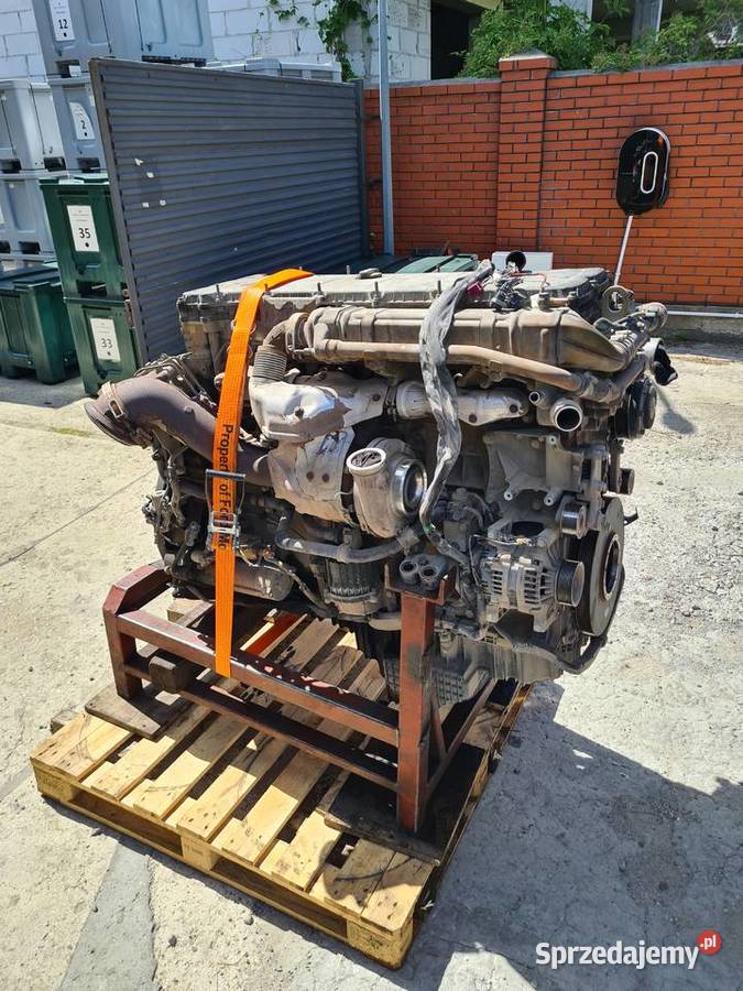 Kompletny silnik MercedesBenz OM471 Euro 6 mazowieckie