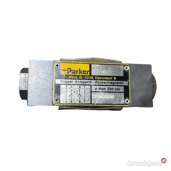 Parker CPOM2DD30 Zawór zwrotny sterowany P 350