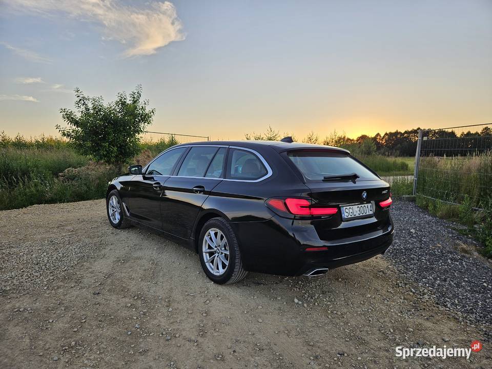BMW 520i Luxury Line G31 Touring 2022 Serwis ASO