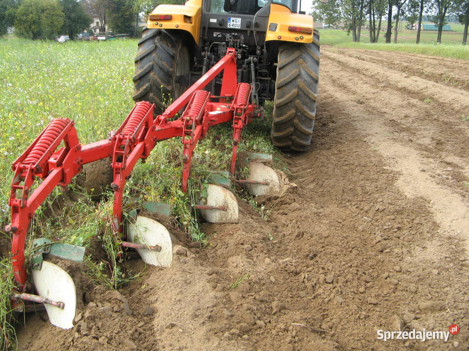 pług overum unia tur na spreżynach transport100 Ryki