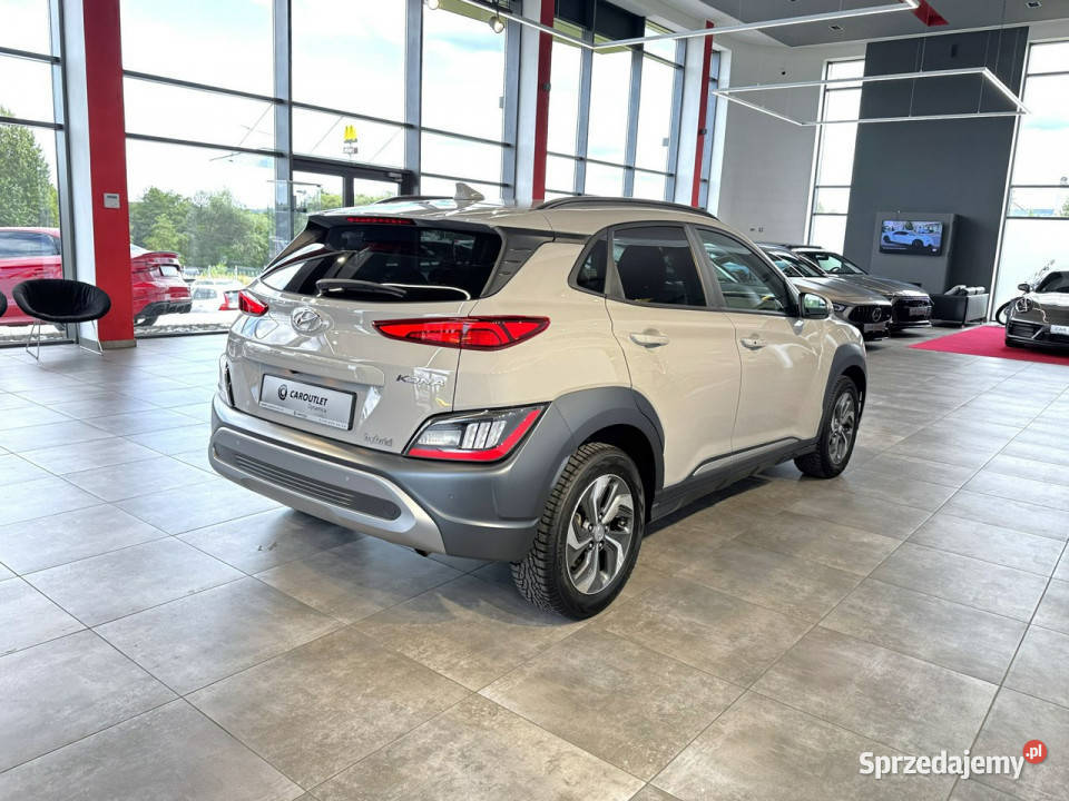 Hyundai Kona Style 16GDI hybrid 141 DCT 20212022 isofix Kona Myślenice