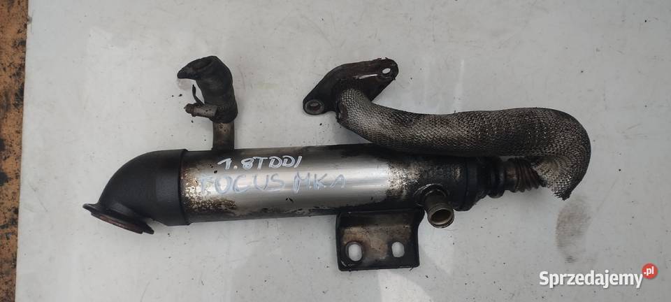 FORD FOCUS MK1 18TDDI chłodnica spalin rura osobowe Kielce