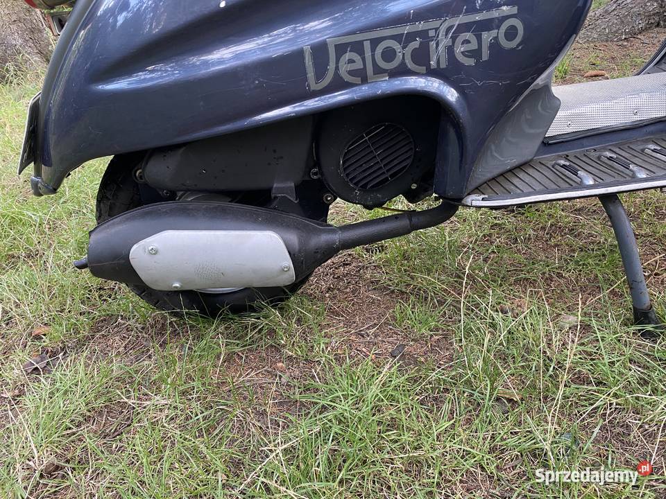 Italjet Velocifero V50 Rok produkcji 1995 Zielonka