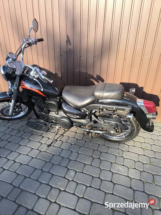 Daelim VL 125 Rok produkcji 2012 Daelim Krzymów