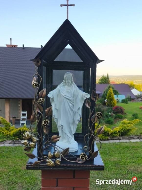 Kapliczka metalowa kapliczki przydrożne Łężyny