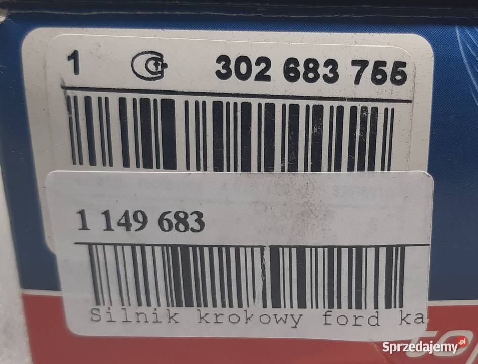 SILNICZEK KROKOWY FORD KA FIESTA V FUSION 13 16 dolnośląskie Mielęcin