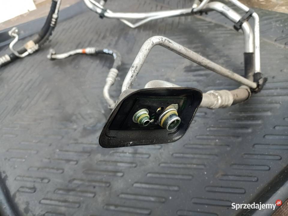 Przewody klimatyzacji peugeot 307 20 benzyna osobowe Części samochodowe Szczecin