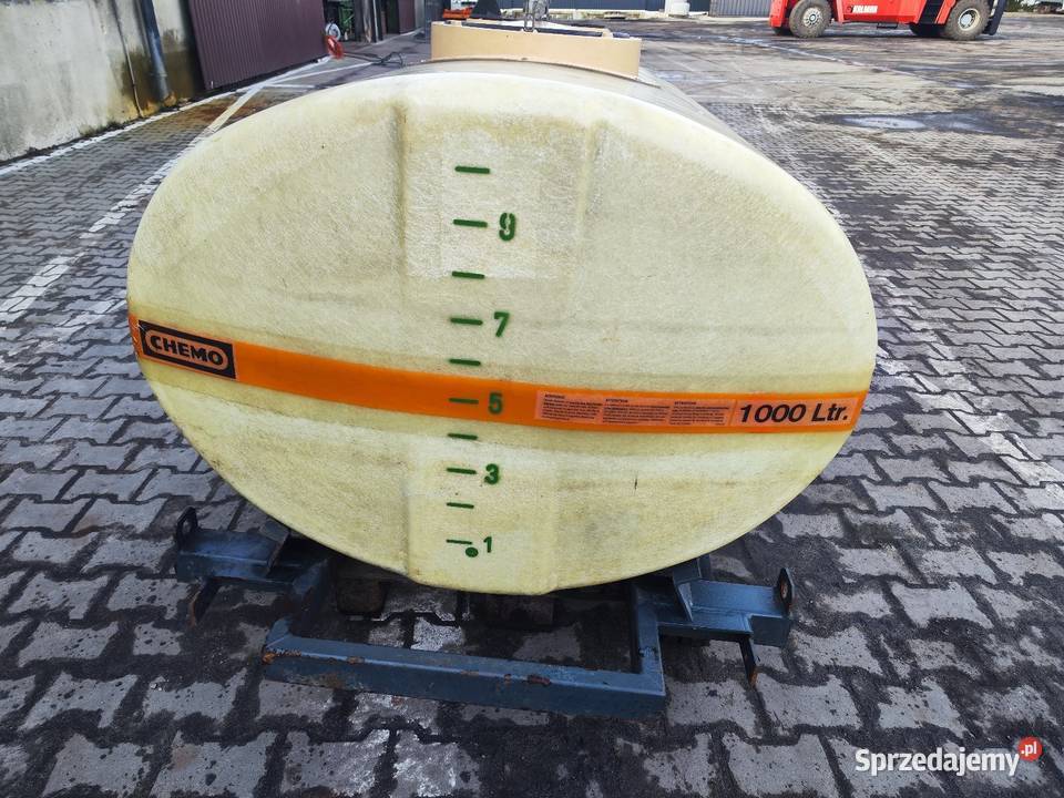Zbiornik Beczkowóz 1000L z pompą hydrauliczną lubelskie Piszczac