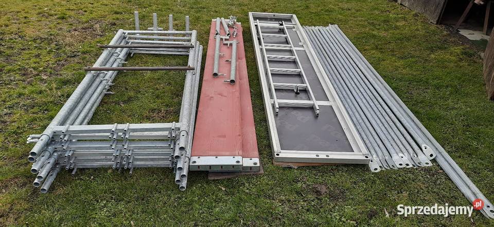 SprzedamRusztowanie typ Plettac 3m podest