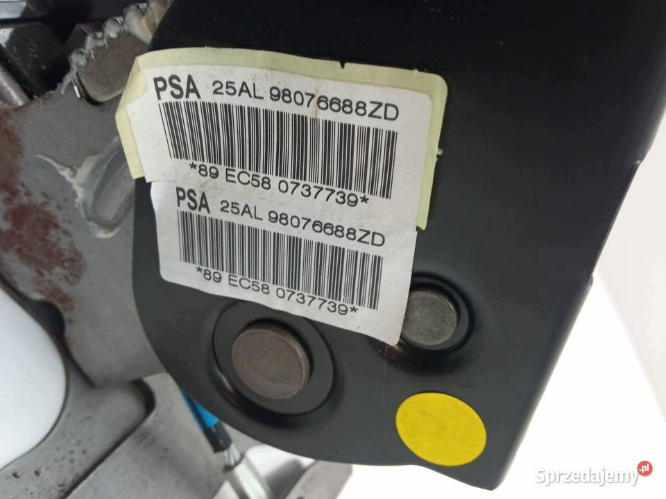 DŹWIGNIA HAMULCA RĘCZNEGO 98076688ZD Citroen C3 osobowe Dźwignie hamulca ręcznego świętokrzyskie