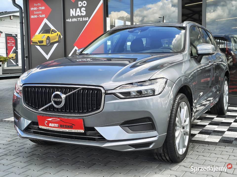 VOLVO XC60 Salon Polska Automat Zarejestrowany w Zarszyn