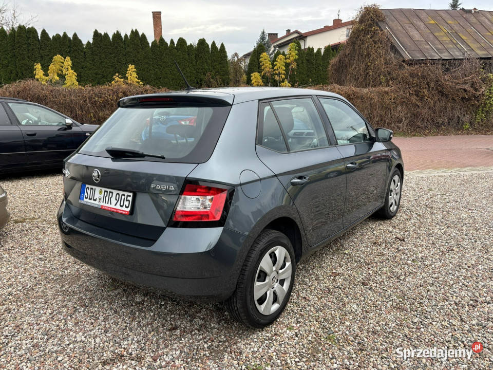 koda Fabia benzyna Fabia Przasnysz