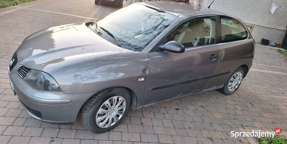 Seat IBIZA III 2002r benzyna 12 Tomaszów Mazowiecki