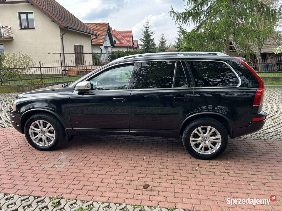 Volvo XC90 2014r 24 D5 WEBASTO salon 7 osób elektrochrom. lusterka boczne Mława