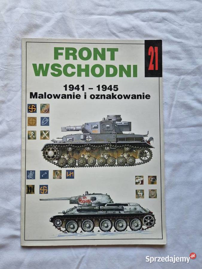 Front wschodni JLedwoch malowanie i oznakowanie sprzedam