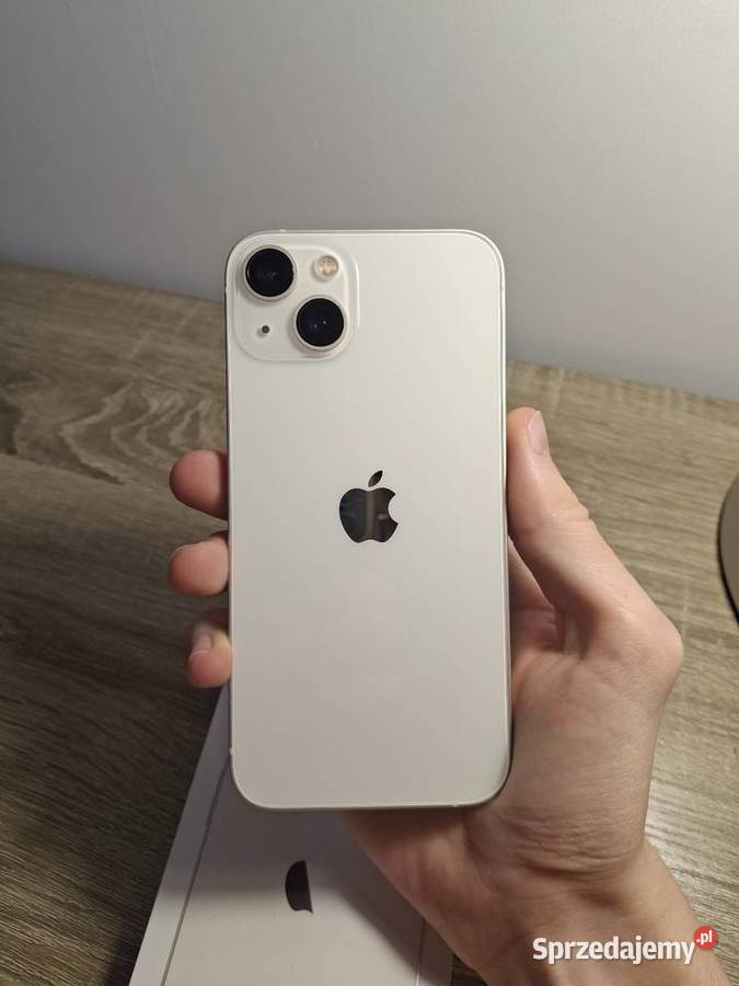 iPhone 13 128GB 100 Kondycji Stan Idealny Nowy sprzedam