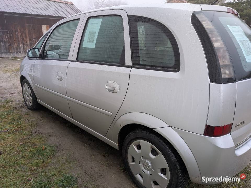 Meriva I 16 TWINPORT ECOTEC 105 77kW kupiony w polskim salonie Albigowa