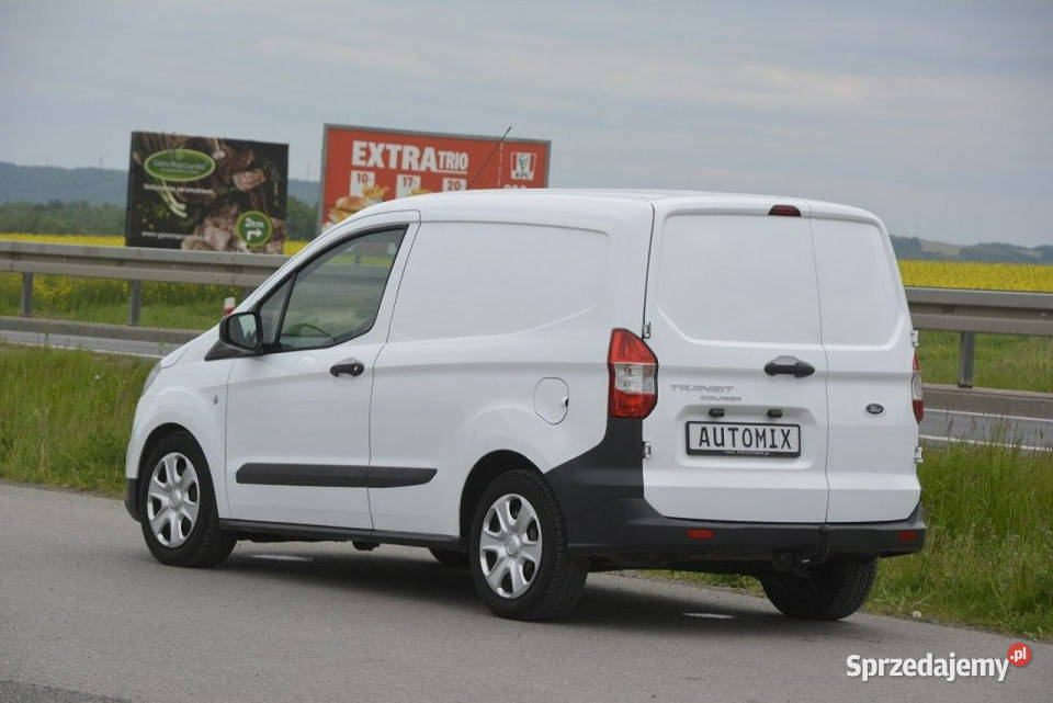 Ford Transit Courier 15EcoBlue Polski Salon autoalarm Sędziszów Małopolski