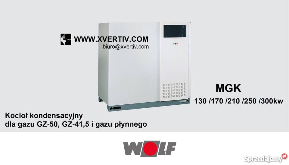 Wolf MGK 130170 250300 KW Elektroda Elektrody Kraków