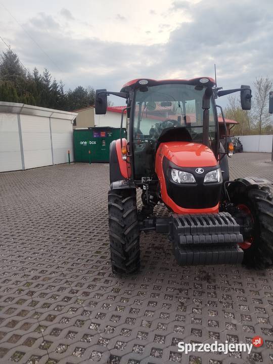 Kubota M4073 74 2021 r Stan idealny Wojszyce
