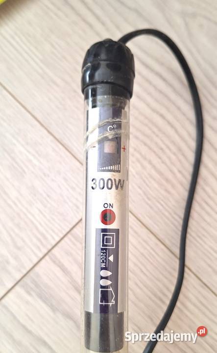 Grzałka do akwarium Sobo 300 W ok 37 Września