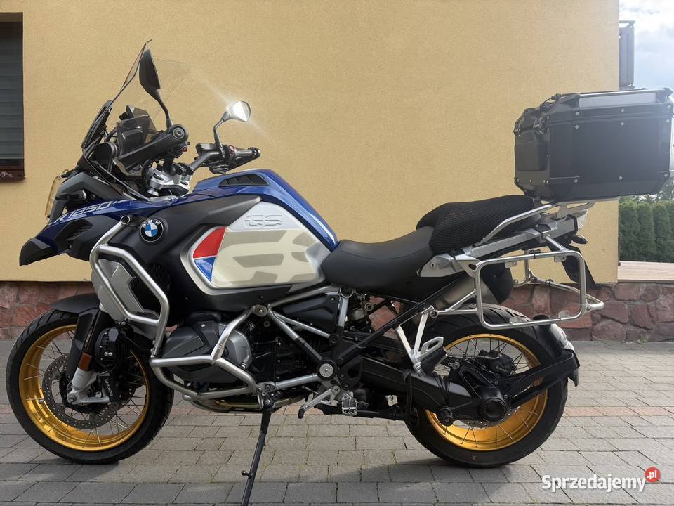 bmw r1250 gs adv ABS Lublin