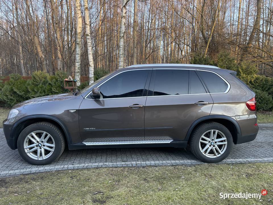 BMW X5 E70 40d Zduńska Wola