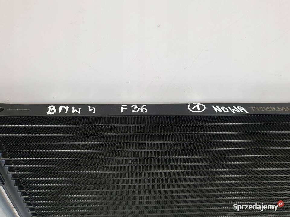 BMW F36 GC 428 20 i CHŁODNICA KLIMATYZACJI klimy Janów